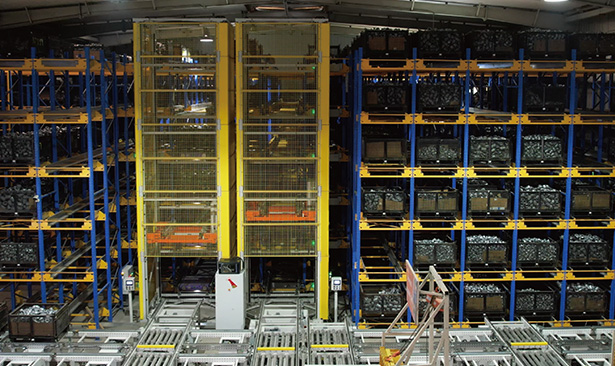 临沂四向穿梭车半成品库