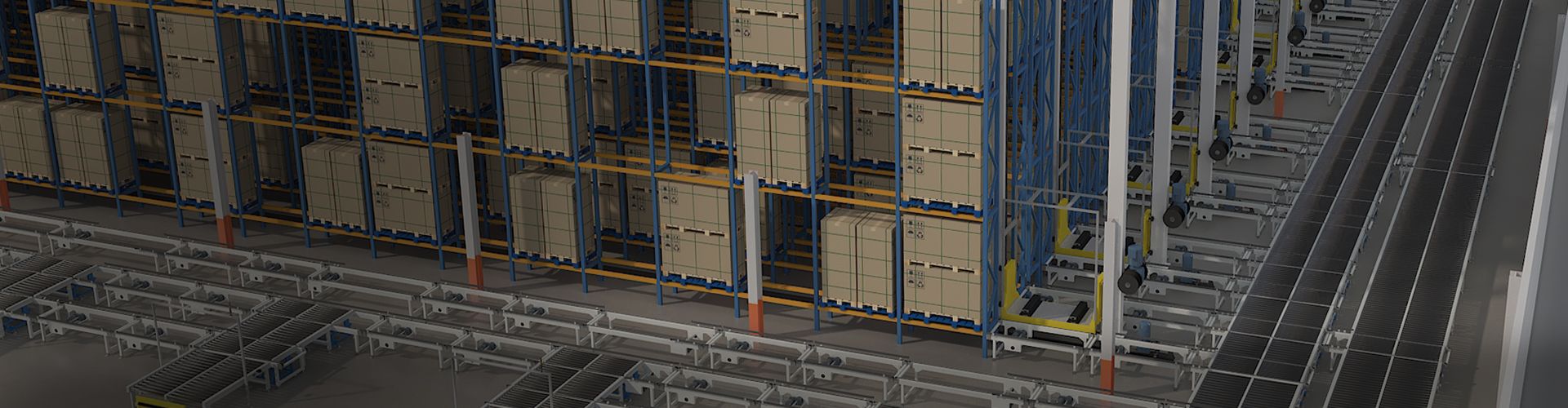 Intelligent Logistics Material Handling Solution