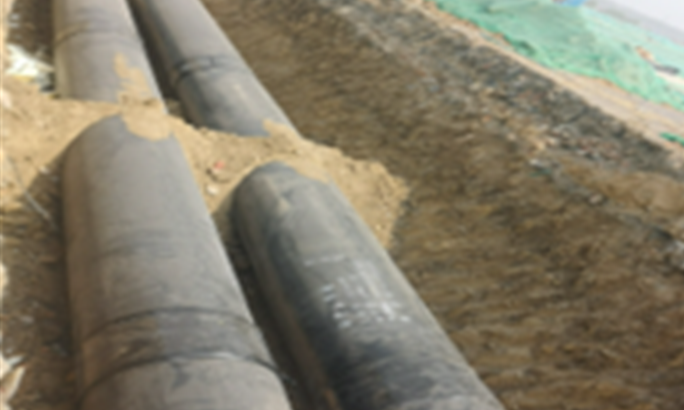 Laiwu industrial waste heat is used to provide heat supply service for Tai 'an City.